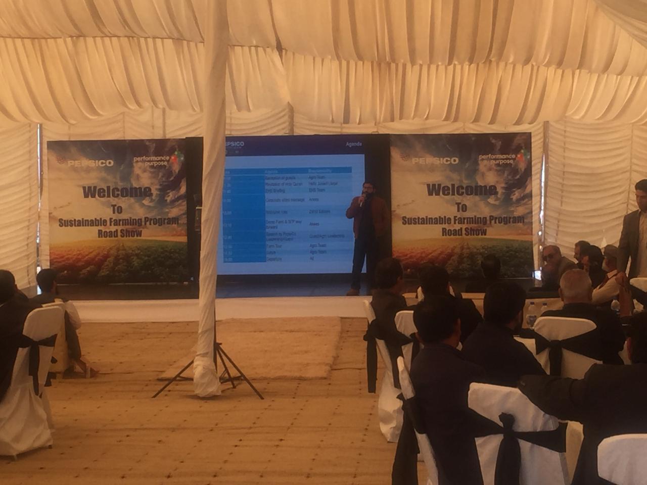 Pepsico Agriculture Sustainability Seminar in Dipalpur