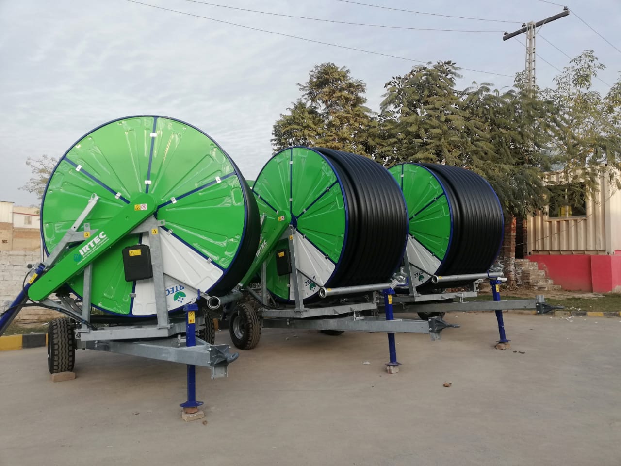 4 Imported New Hose Reels Available on 60% Subsidy